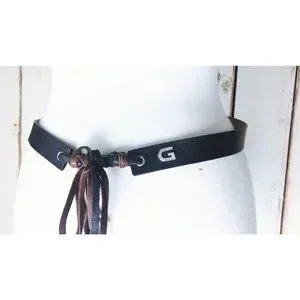 Guess | Accessories | Vintage Guess Blackbrown Leather  display picture 3
